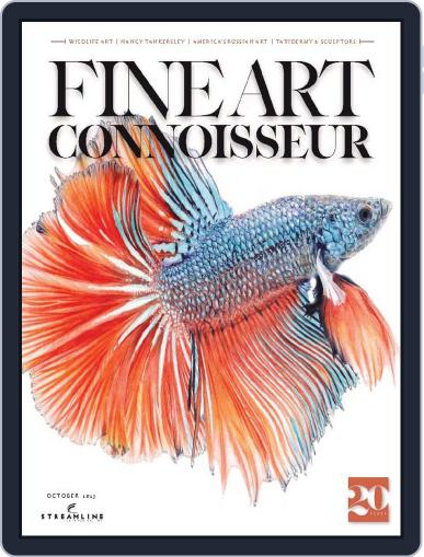 Fine Art Connoisseur September 1st, 2023 Digital Back Issue Cover