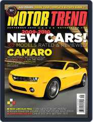 MotorTrend (Digital) Subscription                    September 1st, 2008 Issue