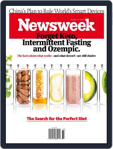 Newsweek September 8th, 2023 Digital Back Issue Cover