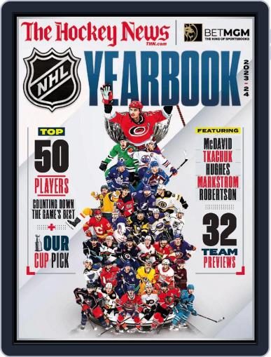 The Hockey News August 14th, 2023 Digital Back Issue Cover
