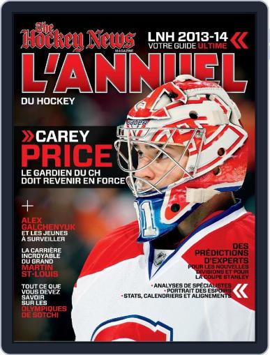 The Hockey News August 1st, 2013 Digital Back Issue Cover