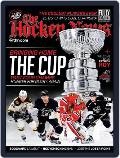 The Hockey News July 13th, 2013 Digital Back Issue Cover