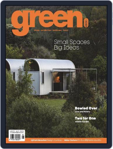 Green September 1st, 2023 Digital Back Issue Cover