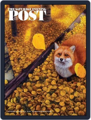 The Saturday Evening Post September 1st, 2023 Digital Back Issue Cover