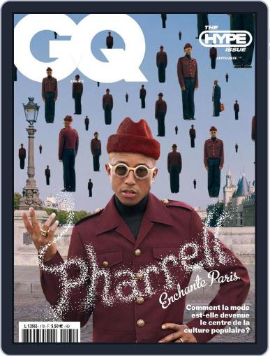 Gq France September 1st, 2023 Digital Back Issue Cover