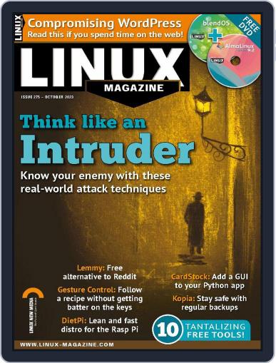 Linux October 1st, 2023 Digital Back Issue Cover