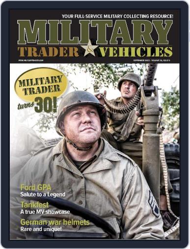 Military Trader September 1st, 2023 Digital Back Issue Cover