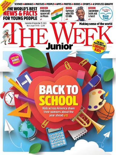 The Week Junior US September 8th, 2023 Digital Back Issue Cover