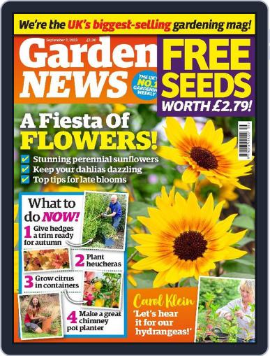 Garden News September 2nd, 2023 Digital Back Issue Cover