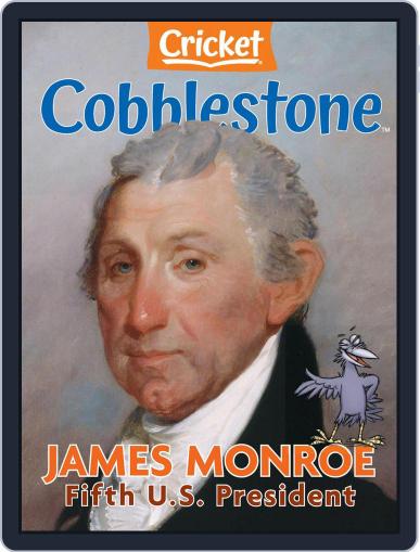 Cobblestone American History Magazine For Kids Digital Back Issue Cover