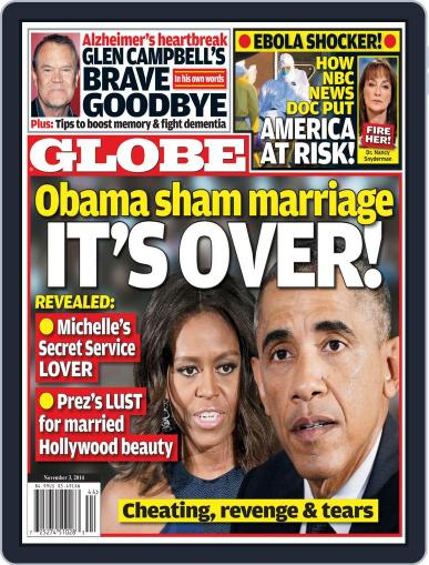 Globe October 24th, 2014 Digital Back Issue Cover