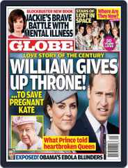 Globe (Digital) Subscription                    October 31st, 2014 Issue