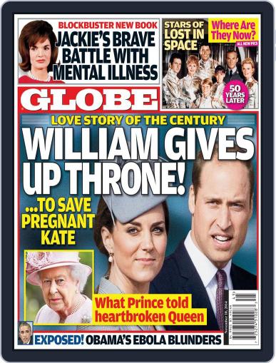 Globe October 31st, 2014 Digital Back Issue Cover