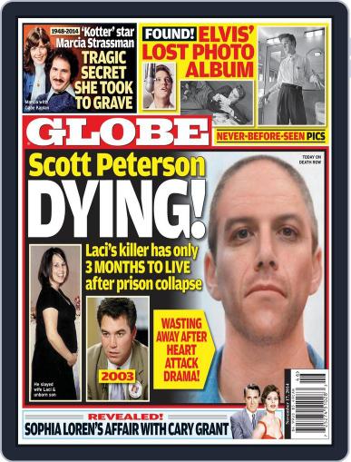 Globe November 7th, 2014 Digital Back Issue Cover