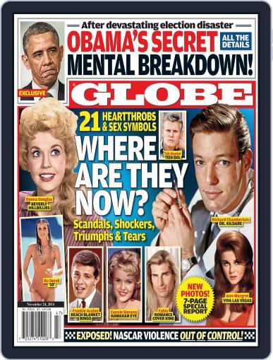 Globe November 14th, 2014 Digital Back Issue Cover
