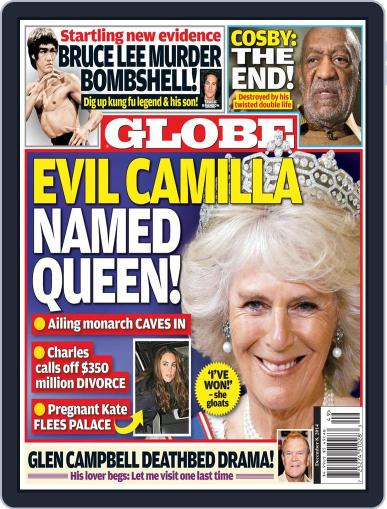 Globe November 28th, 2014 Digital Back Issue Cover