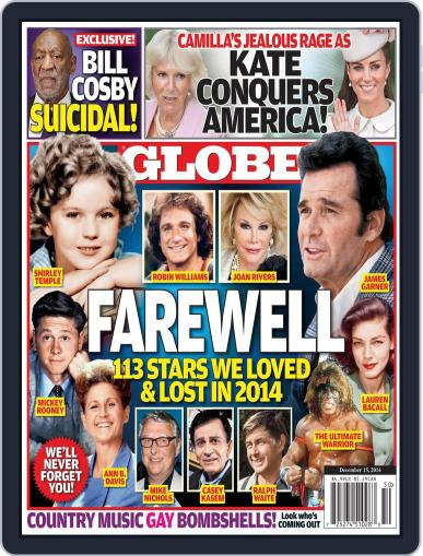 Globe December 5th, 2014 Digital Back Issue Cover