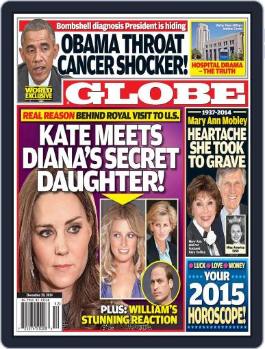 Globe December 19th, 2014 Digital Back Issue Cover