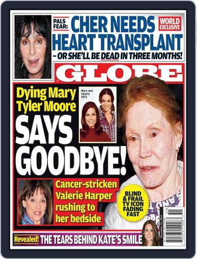 Globe December 22nd, 2014 Digital Back Issue Cover