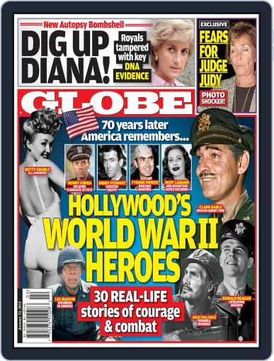 Globe January 12th, 2015 Digital Back Issue Cover