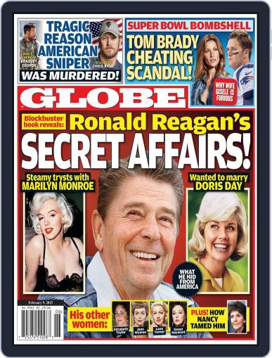 Globe January 30th, 2015 Digital Back Issue Cover