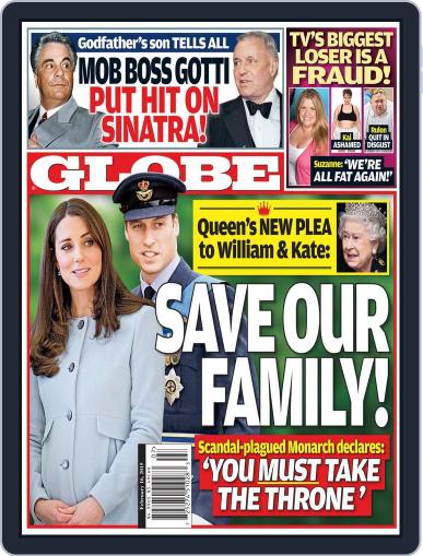 Globe February 6th, 2015 Digital Back Issue Cover