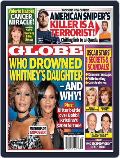 Globe February 13th, 2015 Digital Back Issue Cover