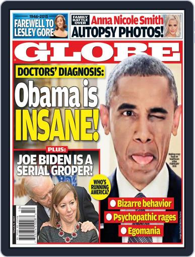 Globe February 27th, 2015 Digital Back Issue Cover