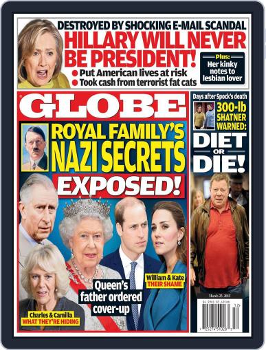 Globe March 13th, 2015 Digital Back Issue Cover