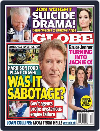 Globe March 20th, 2015 Digital Back Issue Cover