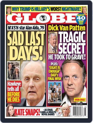 Globe July 3rd, 2015 Digital Back Issue Cover