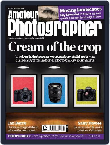 Amateur Photographer September 5th, 2023 Digital Back Issue Cover