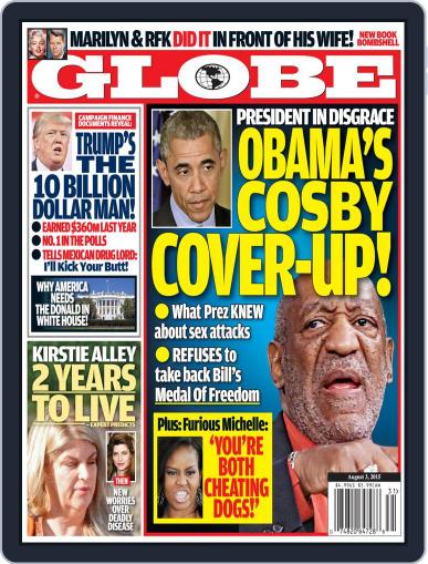 Globe July 24th, 2015 Digital Back Issue Cover