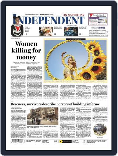 Independent on Saturday September 2nd, 2023 Digital Back Issue Cover