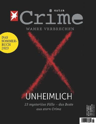 crime Sonderheft June 23rd, 2023 Digital Back Issue Cover