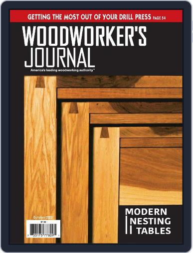 Woodworker's Journal October 1st, 2023 Digital Back Issue Cover