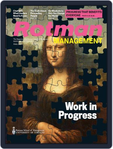 Rotman Management August 18th, 2023 Digital Back Issue Cover