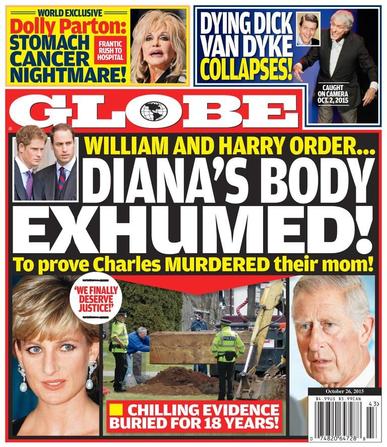 Globe October 26th, 2015 Digital Back Issue Cover