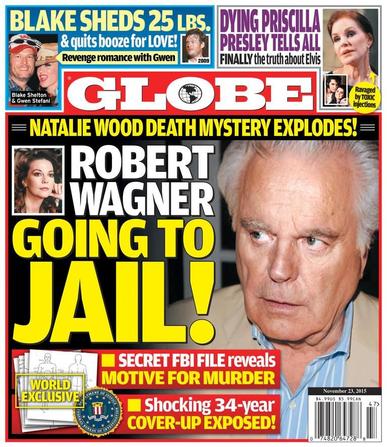 Globe November 13th, 2015 Digital Back Issue Cover
