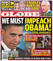 Globe (Digital) Subscription                    November 30th, 2015 Issue