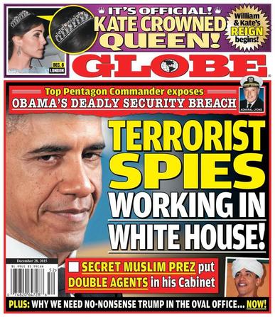 Globe December 18th, 2015 Digital Back Issue Cover