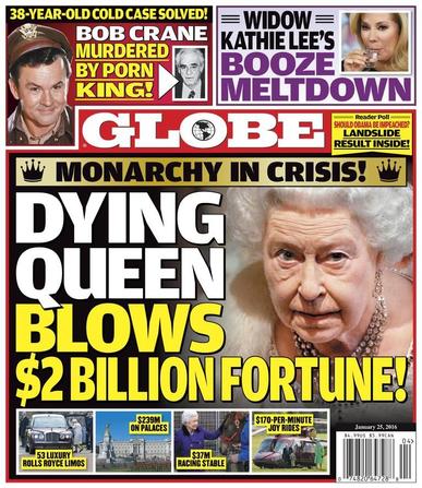 Globe January 15th, 2016 Digital Back Issue Cover