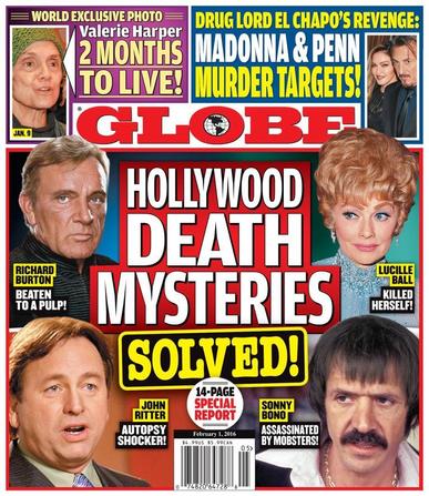 Globe January 22nd, 2016 Digital Back Issue Cover