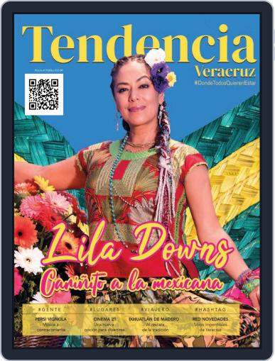 Revista Tendencia México Digital Back Issue Cover