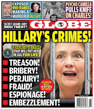 Globe January 29th, 2016 Digital Back Issue Cover
