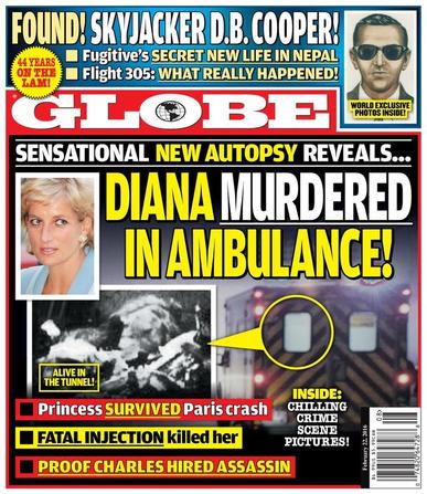 Globe February 12th, 2016 Digital Back Issue Cover
