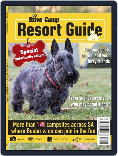 go! Drive & Camp – Resort Guide – Special pet-friendly edition Digital Back Issue Cover