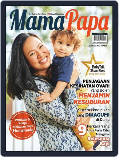 MamaPapa Digital Back Issue Cover