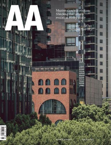 Architecture Australia September 1st, 2023 Digital Back Issue Cover