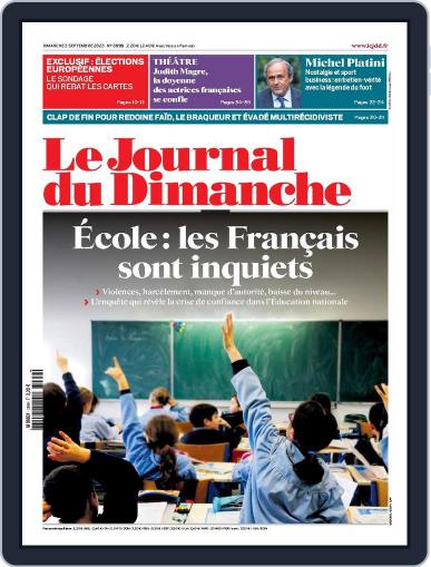 Le Journal du dimanche September 3rd, 2023 Digital Back Issue Cover